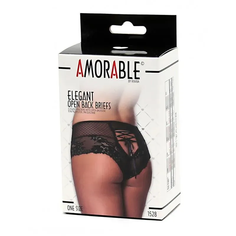 AMORABLE pitsialushousut korsettiselällä
