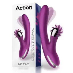 ACTION No. Two vibraattori klitorispyörällä
