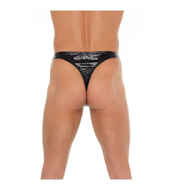 AMORABLE String Black Shinny musta stringi