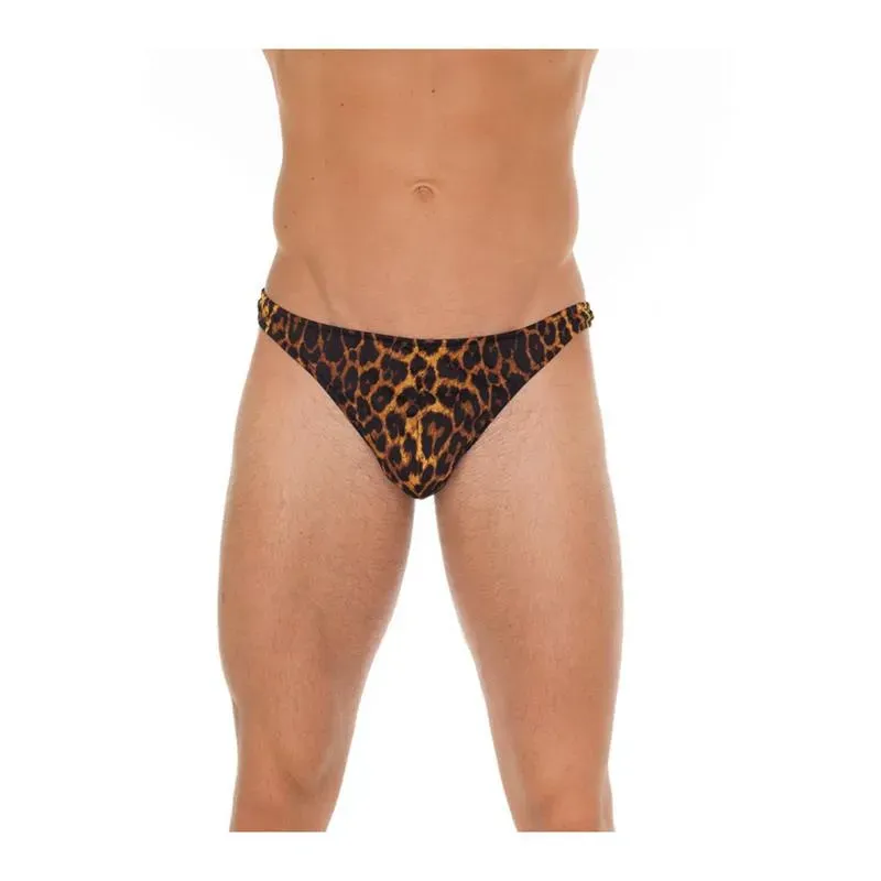 AMORABLE String Leopard stringit, One Size