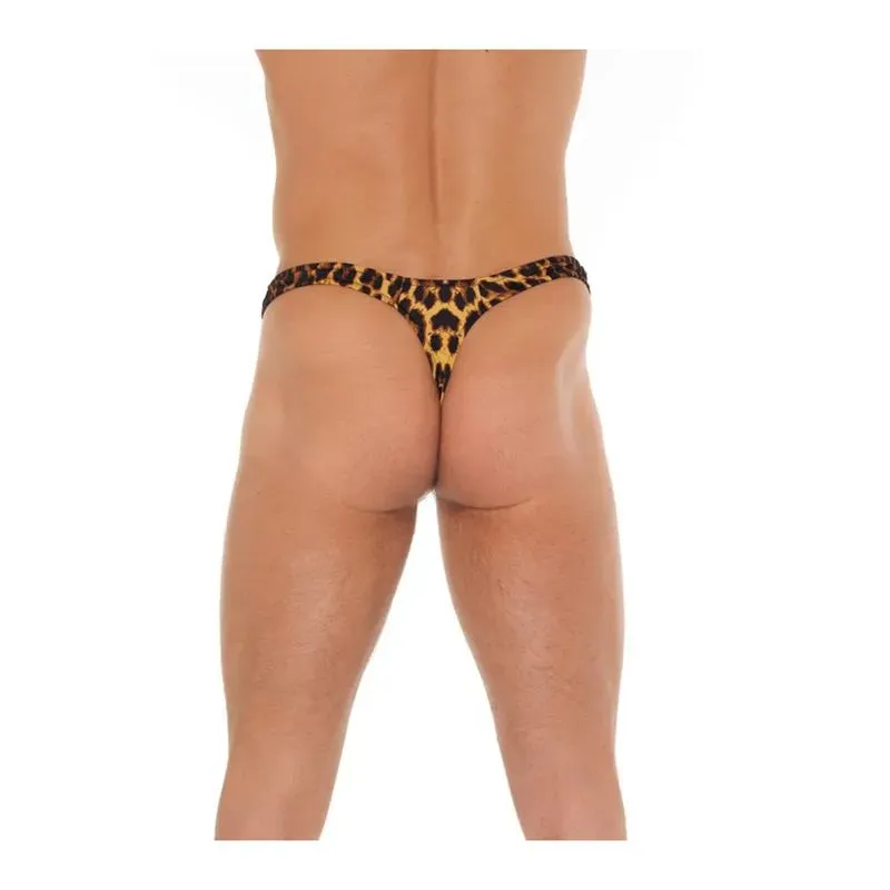 AMORABLE String Leopard stringit, One Size