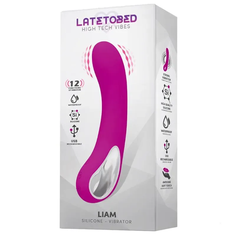 LATETOBED Liam Vibe silikonivibraattori