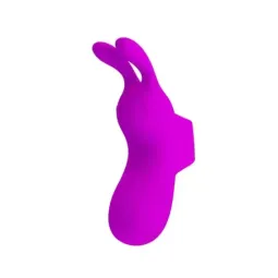 PRETTYLOVE Finger Bunny Sleeve sormivibraattori