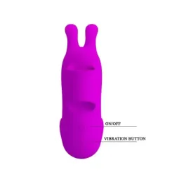 PRETTYLOVE Finger Bunny Sleeve sormivibraattori