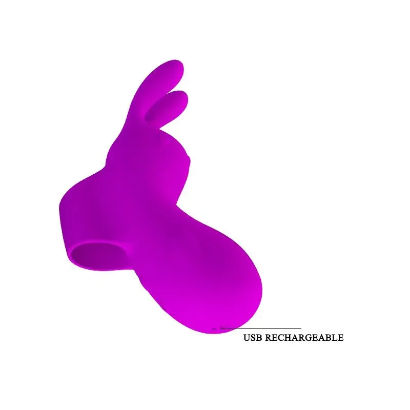 PRETTYLOVE Finger Bunny Sleeve sormivibraattori