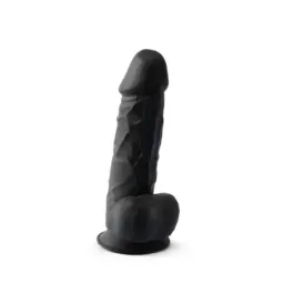 SILEXD Mod. 1 realistinen dildo 20,5 cm, musta