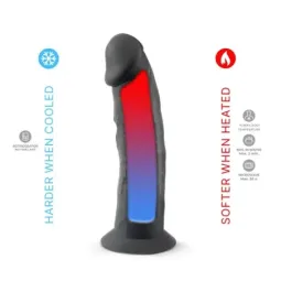 SILEXD Dual Density Mod. 2 dildo 19 cm
