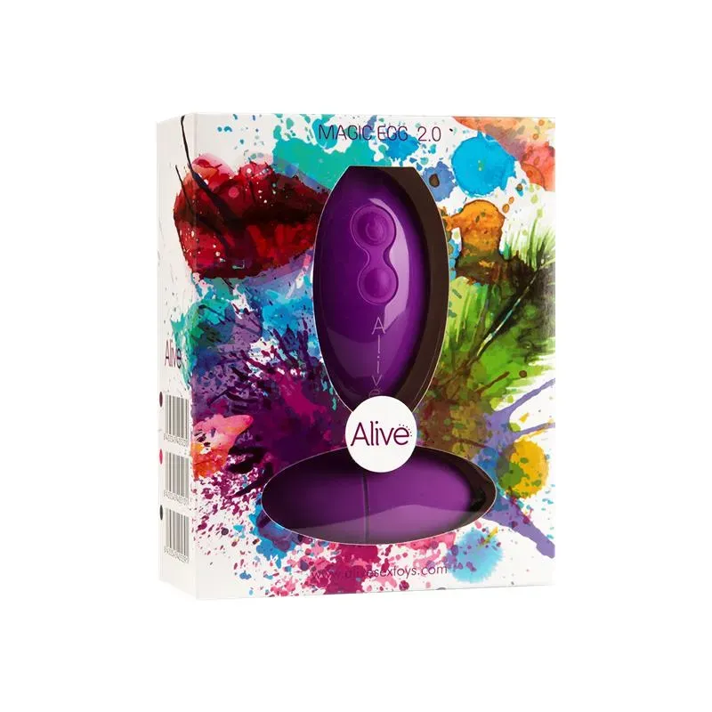 Adrien Lastic Magic Egg 3.0 vibramuna kaukosäätimellä