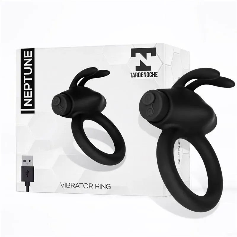 TARDENOCHE Neptune värisevä penisrengas