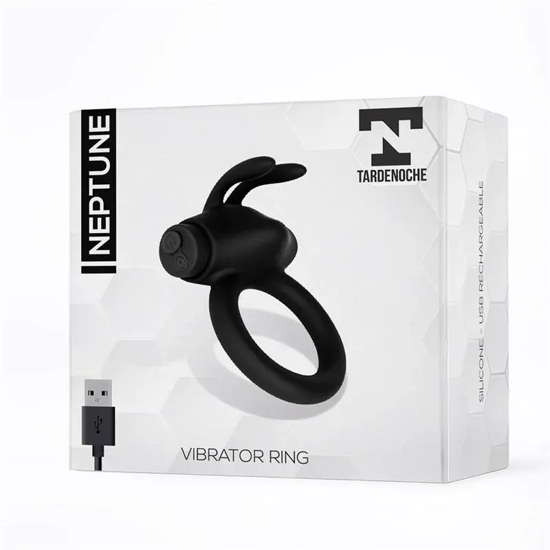 TARDENOCHE Neptune värisevä penisrengas