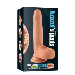SHEQU Azazel silikonidildo 18 cm