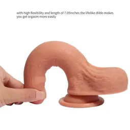 SHEQU Azazel silikonidildo 18 cm