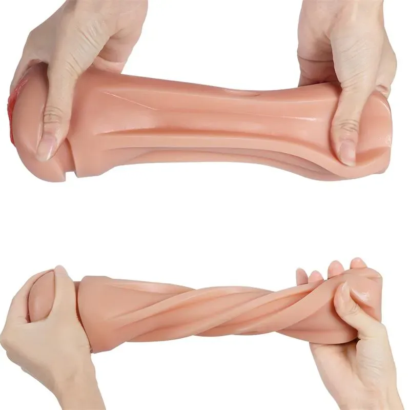 SHEQU Tiny Man värisevä masturbaattori