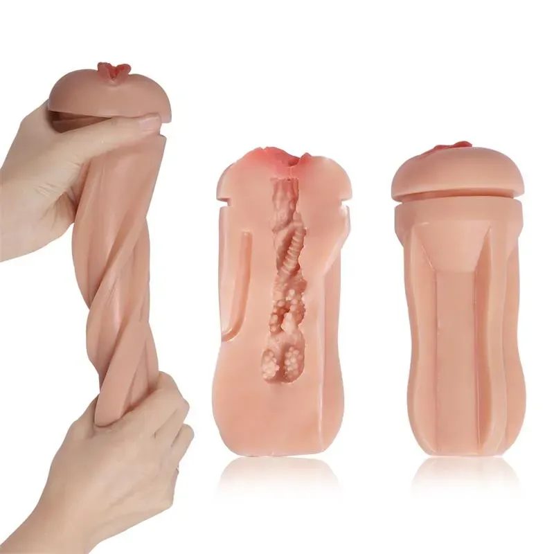 SHEQU Tiny Man värisevä masturbaattori