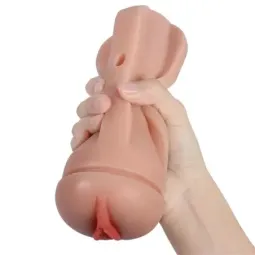 SHEQU Tiny Man värisevä masturbaattori