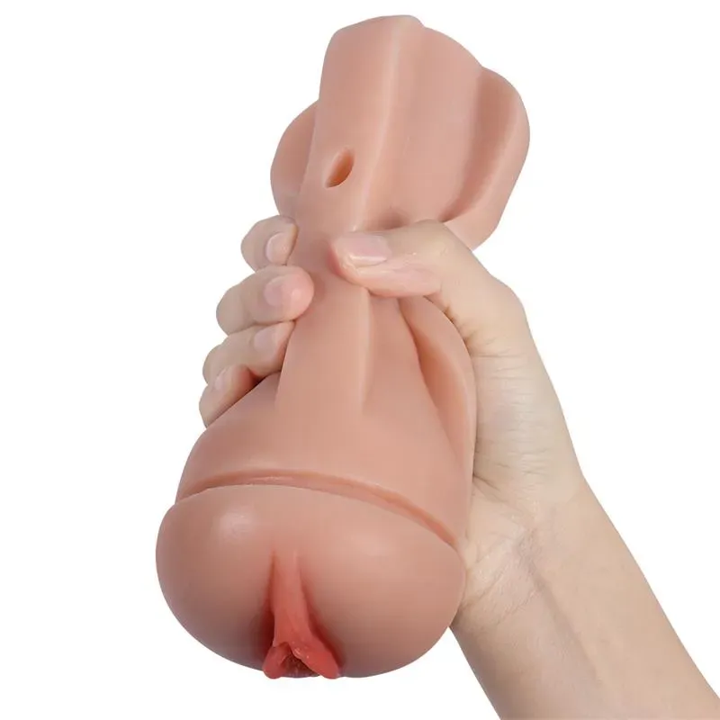 SHEQU Tiny Man värisevä masturbaattori