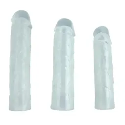 SHEQU Alex Clear peniskuoret, 3 kpl