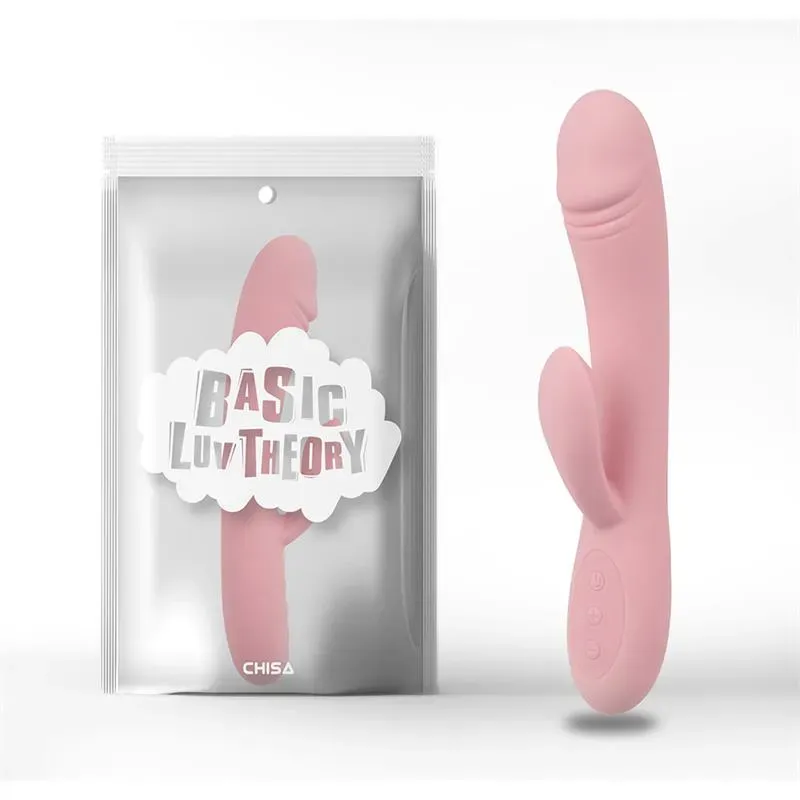 CHISA Vibe Rampe vibraattori, pinkki