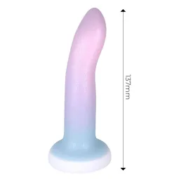 Dildo imukupilla, väriliuku, 13,6 cm | Noks.fi