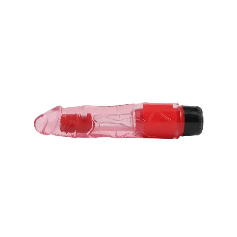 CHISA Multi speed Vibe 8.1 vibraattori, punainen