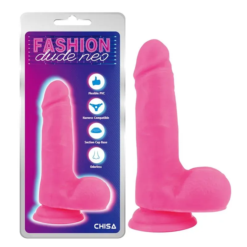 CHISA Dual Density Dildo Pink 7 imukuppidildo