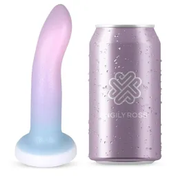 Dildo imukupilla, väriliuku, 13,6 cm | Noks.fi