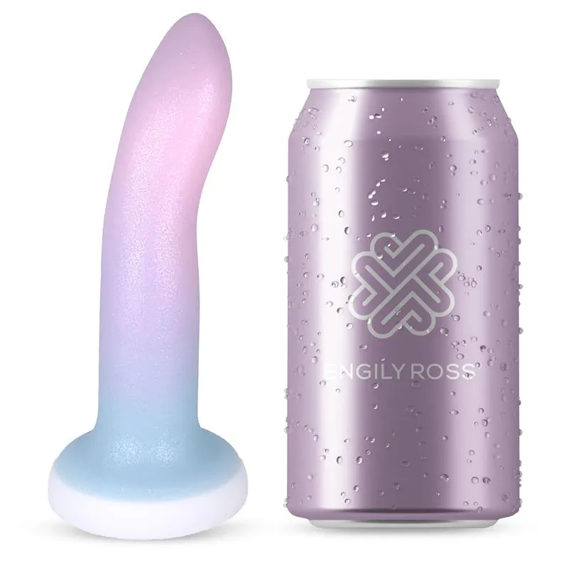 Dildo imukupilla, väriliuku, 13,6 cm | Noks.fi