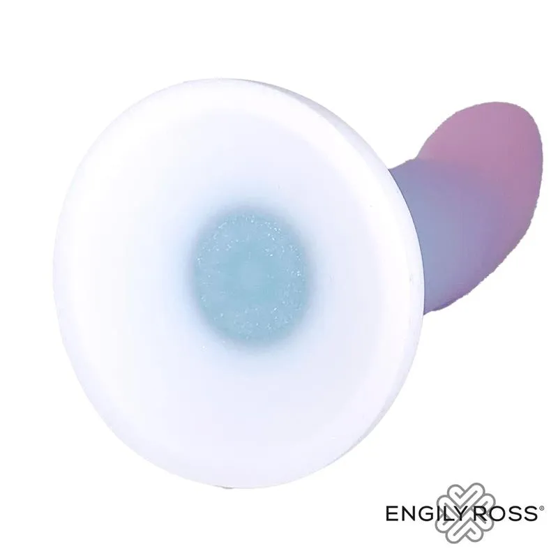 Dildo imukupilla, väriliuku, 13,6 cm | Noks.fi