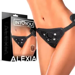 INTOYOU Alexia strap-on-valjas vyöllä