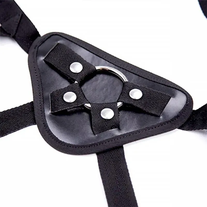 INTOYOU Alexia strap-on-valjas vyöllä