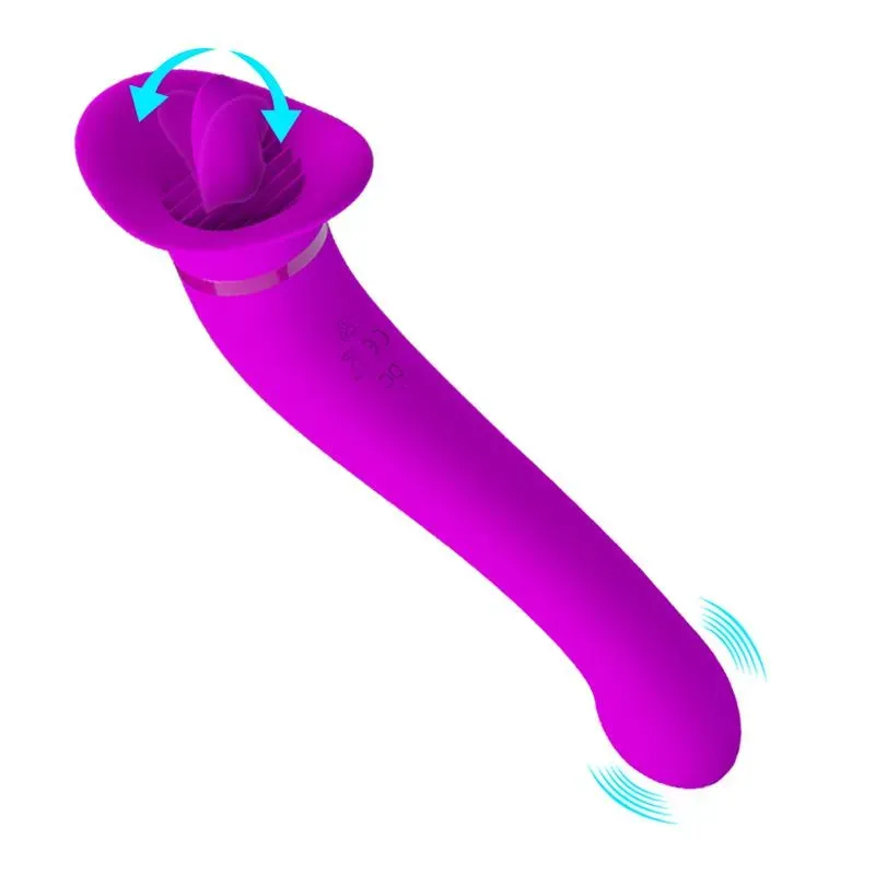 PRETTYLOVE Faust kielivibraattori USB