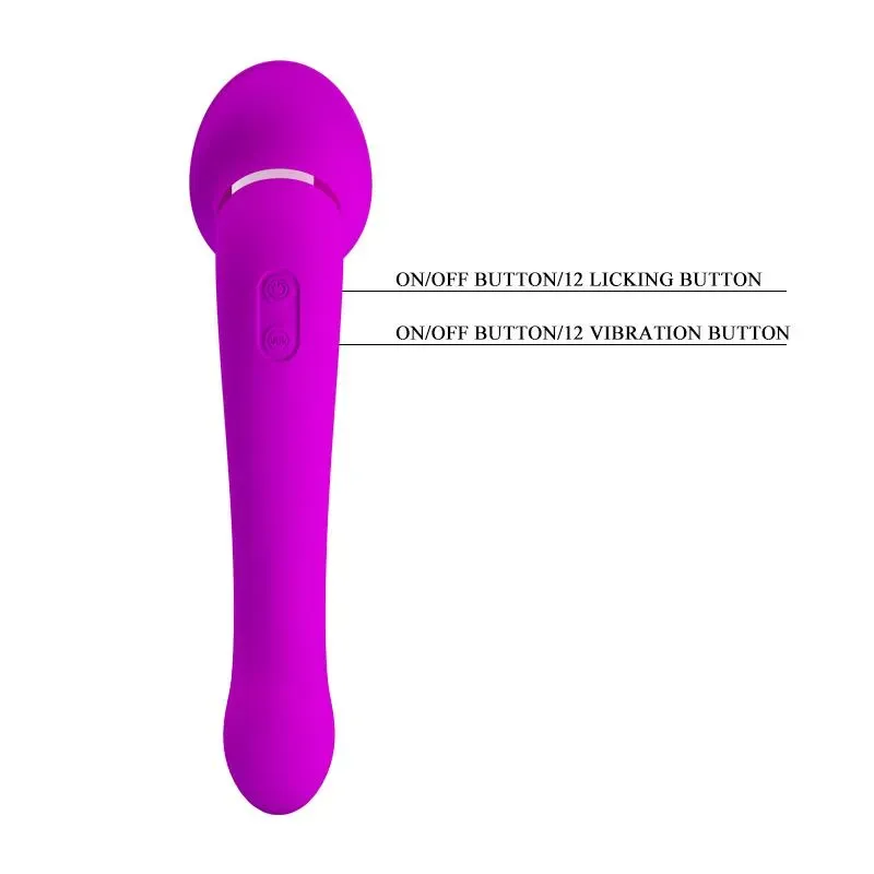 PRETTYLOVE Faust kielivibraattori USB