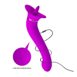 PRETTYLOVE Faust kielivibraattori USB