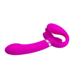 PRETTYLOVE Valerie hihnaton strap-on -vibraattori
