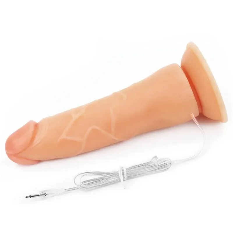 LOVETOY 7.5 strap-on värisevällä dildolla