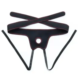 LOVETOY Strap-on 7.0 värisevällä dildolla
