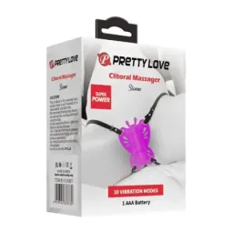 PRETTYLOVE Sloane klitorisvibraattori hihnalla