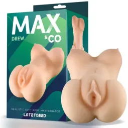 MAX & CO Drew masturbaattori vaginalla