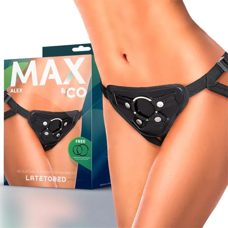 MAX & CO Alex säädettävä strap-on-valjas