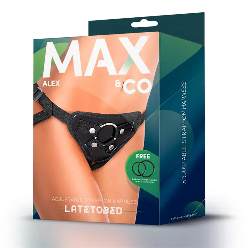 MAX & CO Alex säädettävä strap-on-valjas