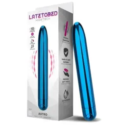 LATETOBED Astro Vibe vibraattori 18,5 cm, sininen