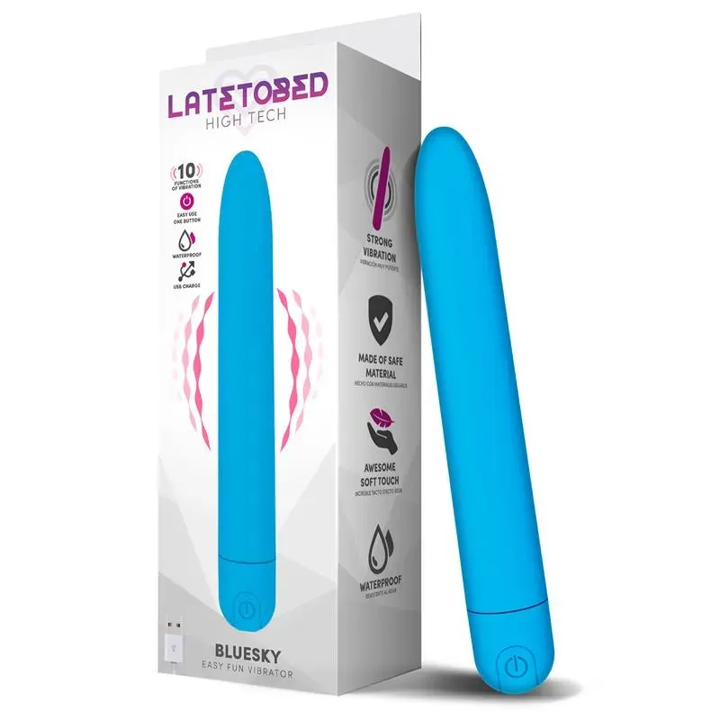 LATETOBED Bluesky Vibe vibraattori 18,5 cm