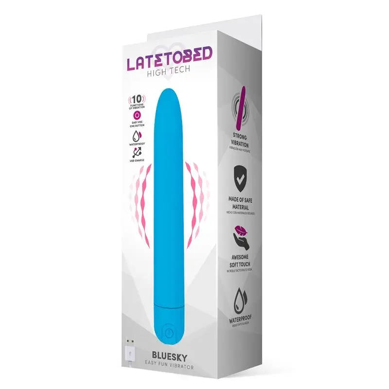 LATETOBED Bluesky Vibe vibraattori 18,5 cm