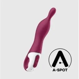 Satisfyer A-Mazing 1 pistestimulaattori Berry
