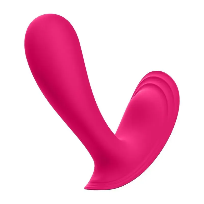 Satisfyer Top Secret vibraattori sovelluksella, pinkki