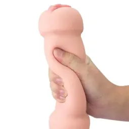 LOVETOY kaksipuolinen masturbaattori, TPE, 22 cm