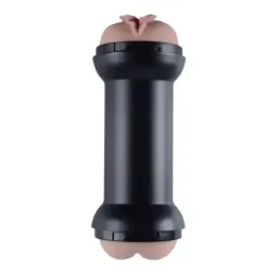 LOVETOY kaksipuolinen masturbaattori, TPE, 22 cm