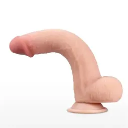 LOVETOY Sliding Dildo 9 realistinen dildo