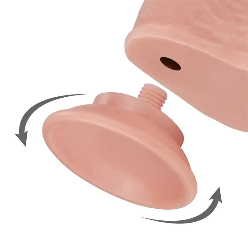 LOVETOY Sliding Dildo 9 realistinen dildo