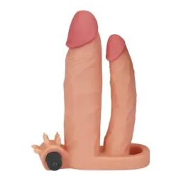 LOVETOY värisevä peniskuori ja dildo